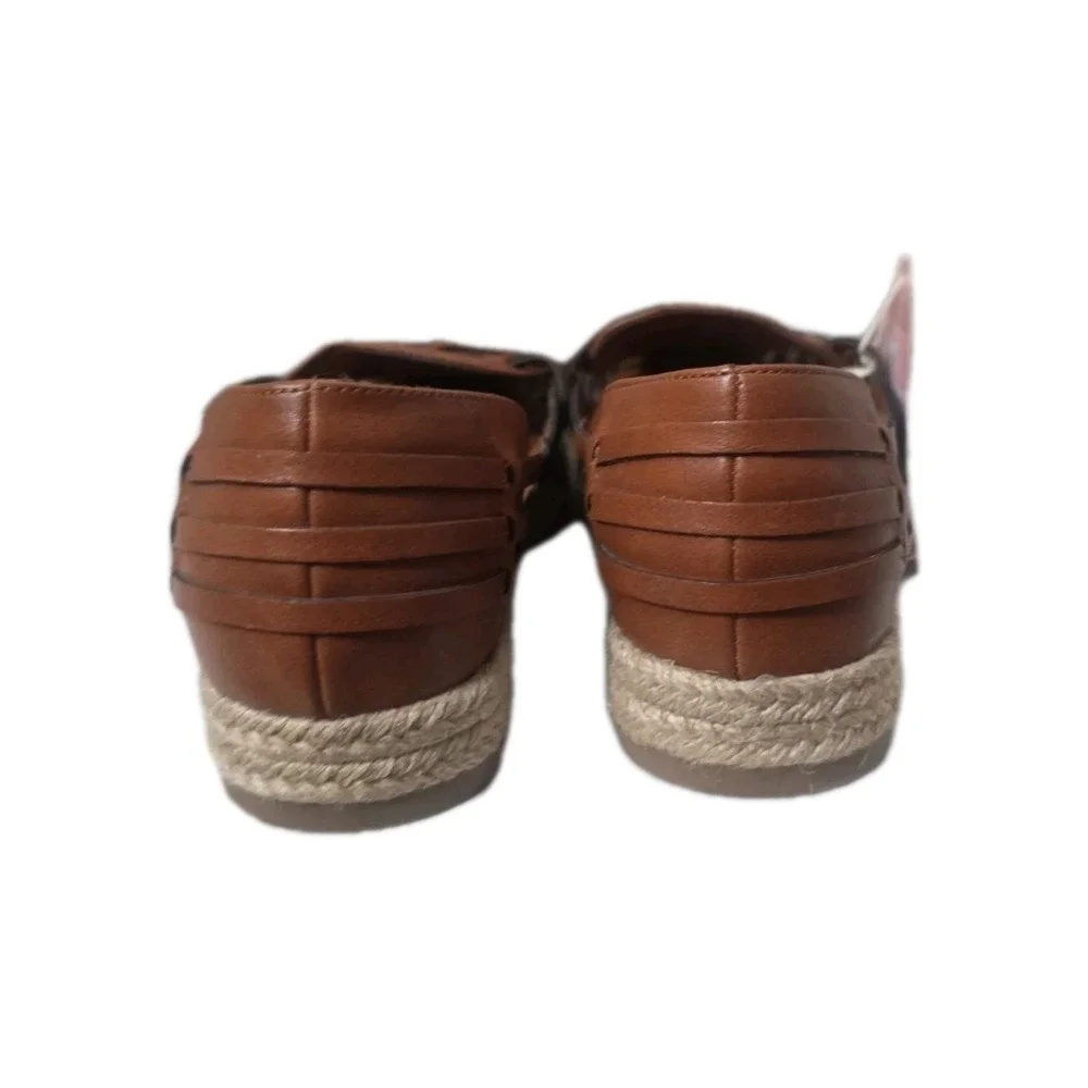 Sam & Libby Huarache Espadrilles NWT Flats Sz 7
